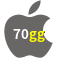 Aplicativo 70gg para iOS